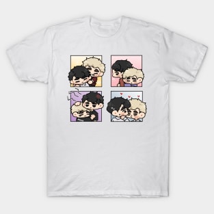 Sakusa Kiyoomi and Atsumu Miya - Moments~ T-Shirt